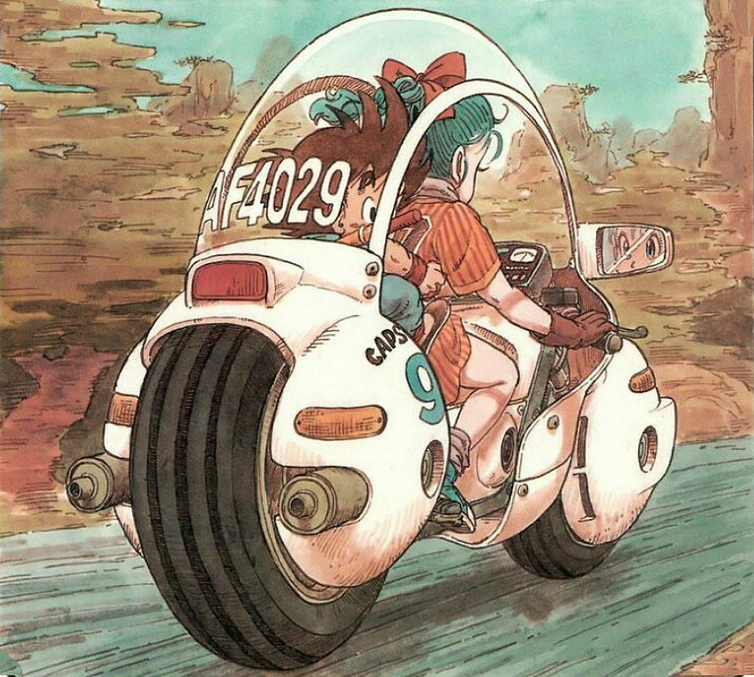 Akira Toriyama y el robot que a la luna va…