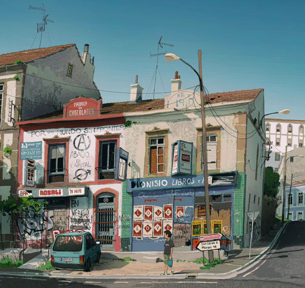 Llévame a tu imaginación, Alariko…