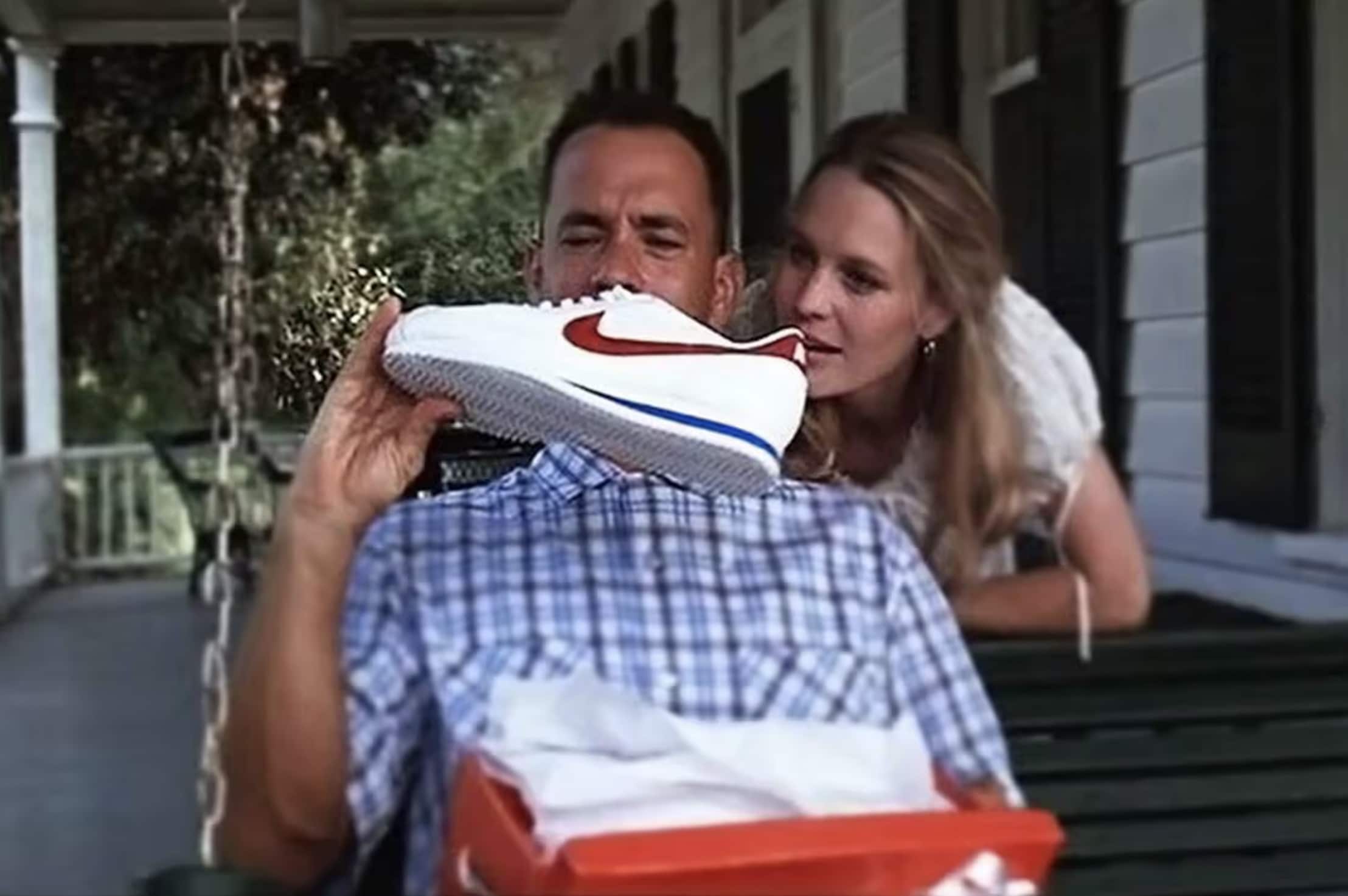 Forrest y Nike, una pareja inseparable en tus pies…