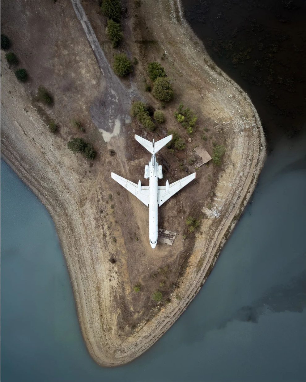 La cautivadora decadencia de los lugares abandonados