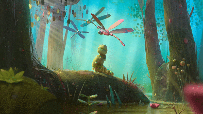 Los mundos de ensueño y realidad de Gediminas Pranckevicius…