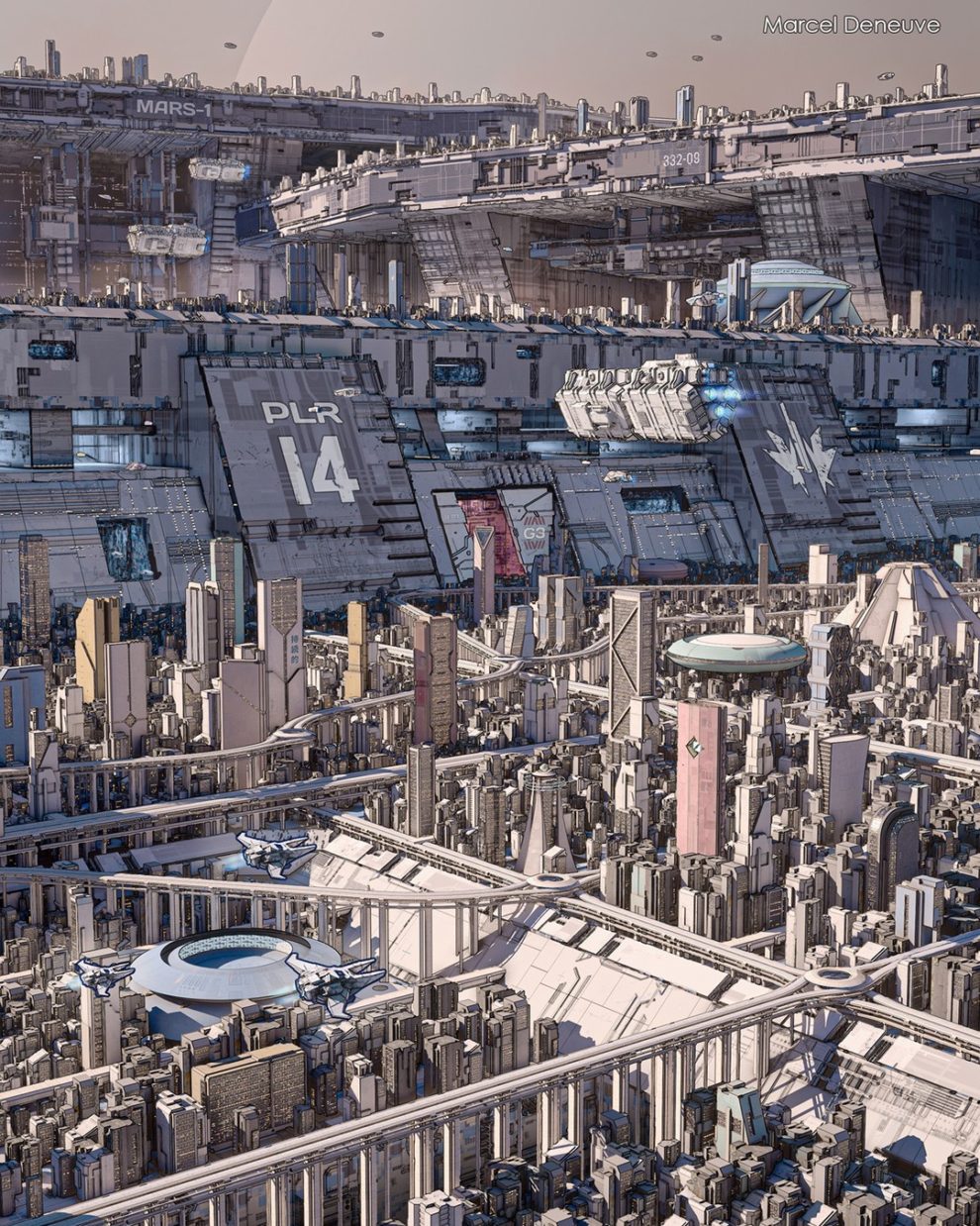 Te propongo un viaje distópico para cerrar el día…