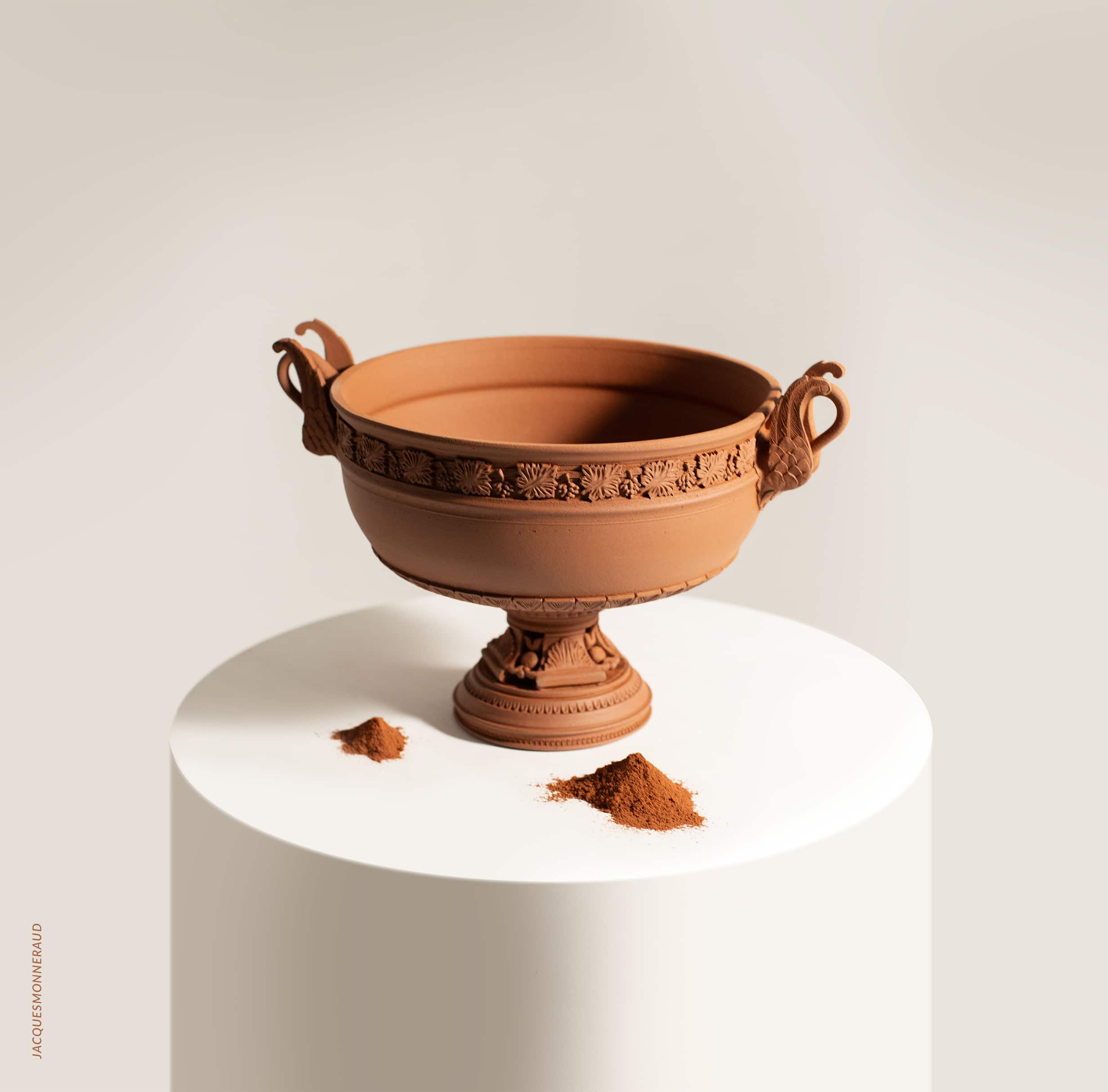 La tierra batida de Roland Garros, convertida en trofeo…