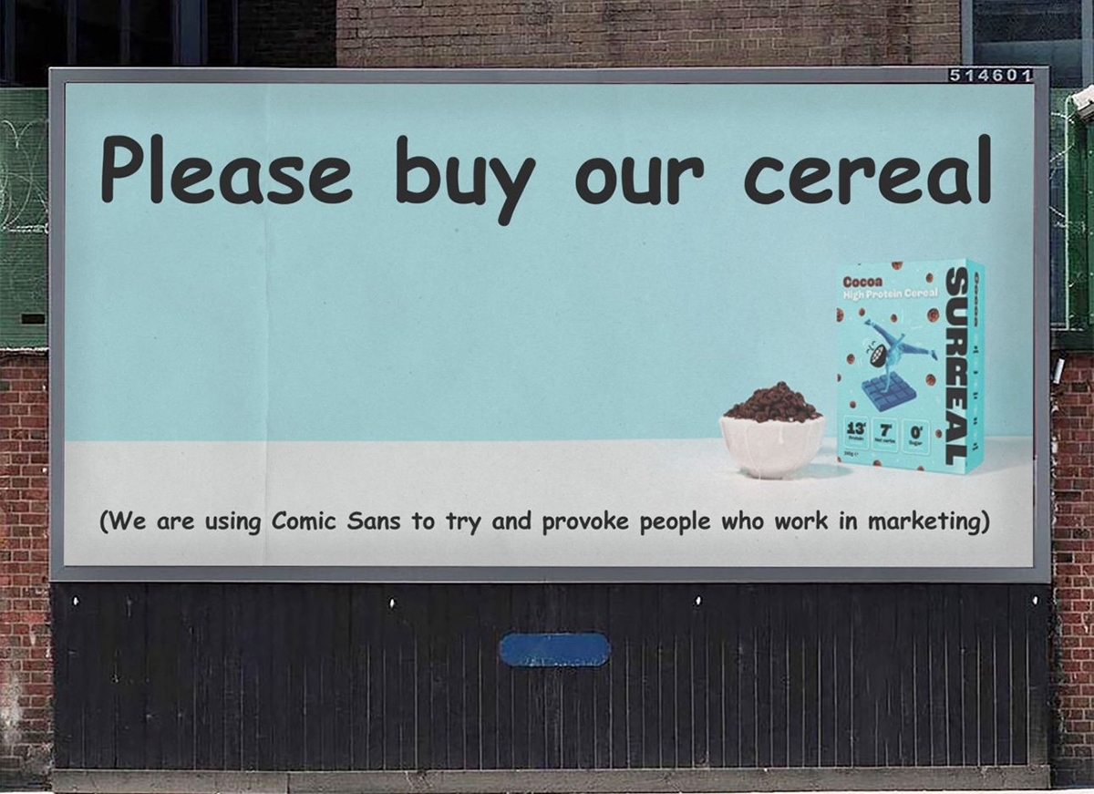 Una ‘Surreal’ campaña de marketing para marketinianos… o no.