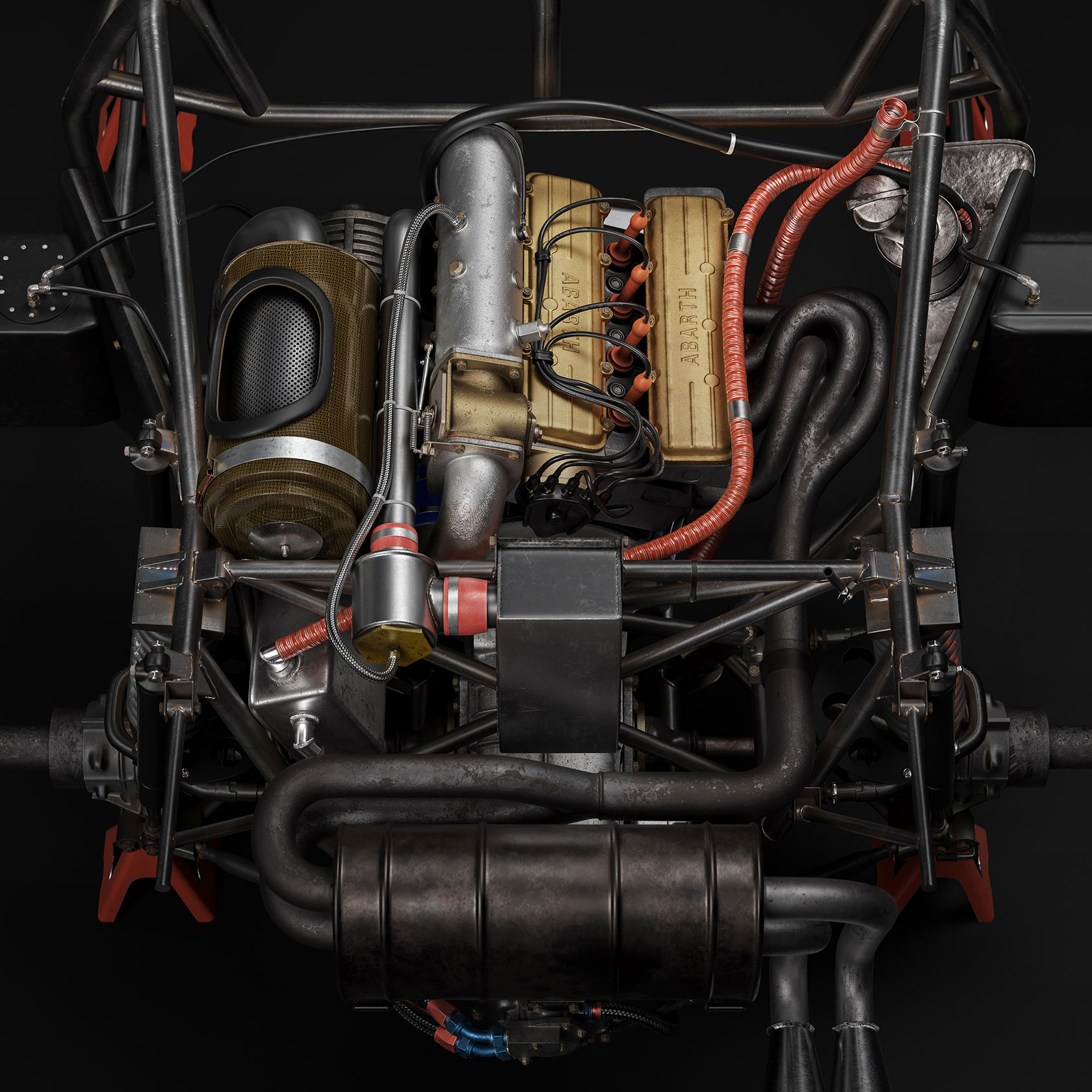 Un tributo a la última gran bestia de las cuatro ruedas…