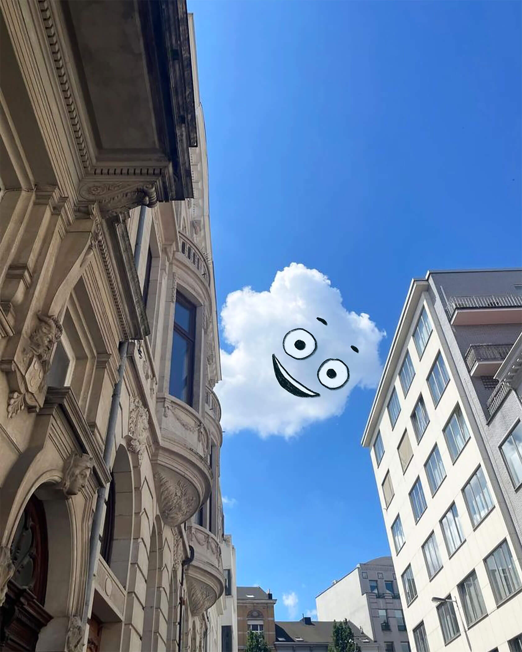 Una mirada creativa a las formas de las nubes…