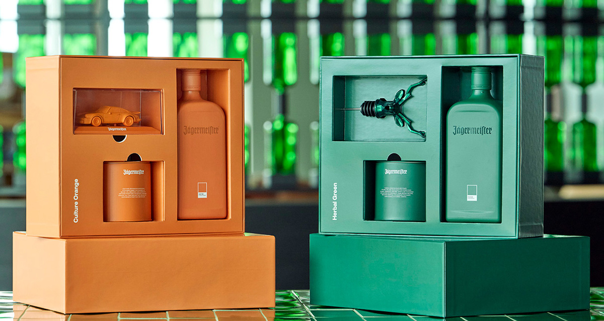 Jägermeister y Pantone: nunca te lo hubieras imaginado…