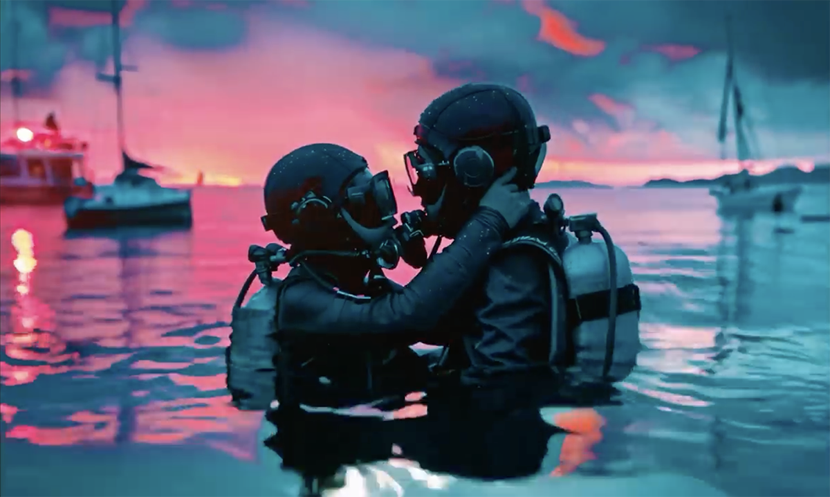 Un viaje visual con Snoop Dogg: The Dor Brothers desdibujan los límites…