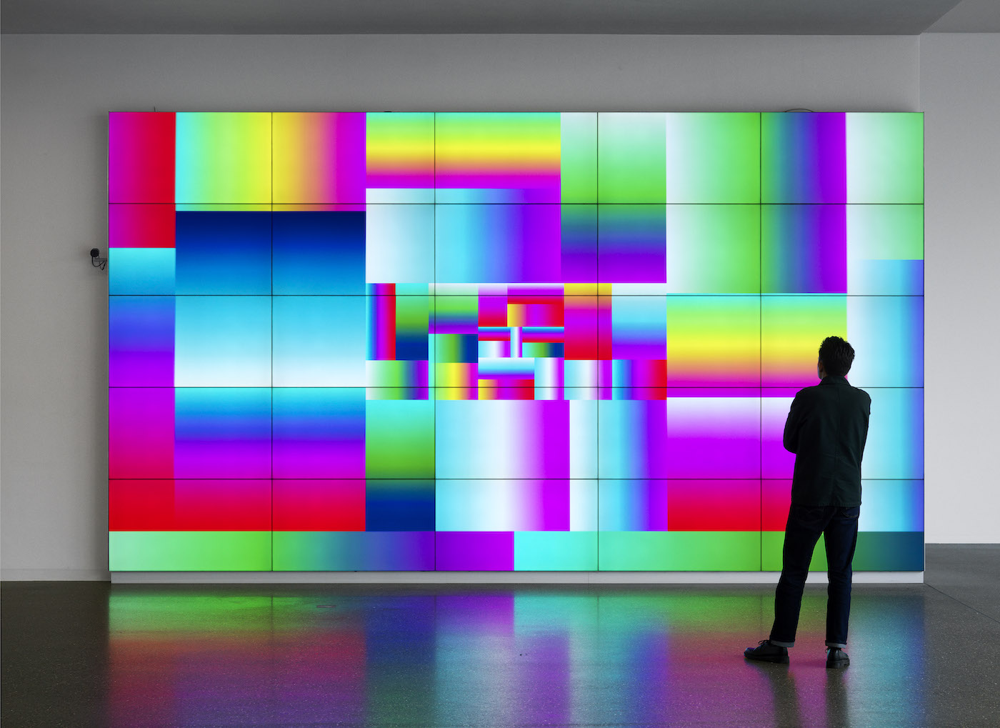 Rafaël Rozendaal, o el fabuloso arte de habitar el internet…