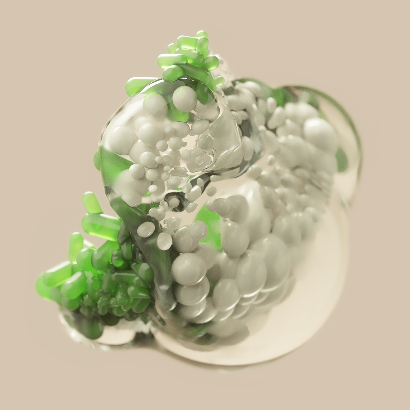 Colores en movimiento: el arte digital que puedes casi tocar…