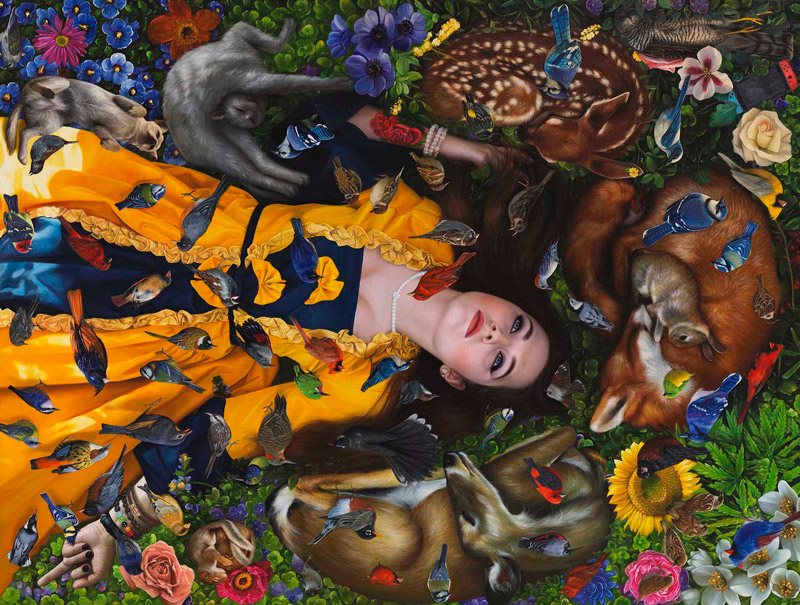 Lo real y lo imaginado: el arte envolvente de Marc Dennis…