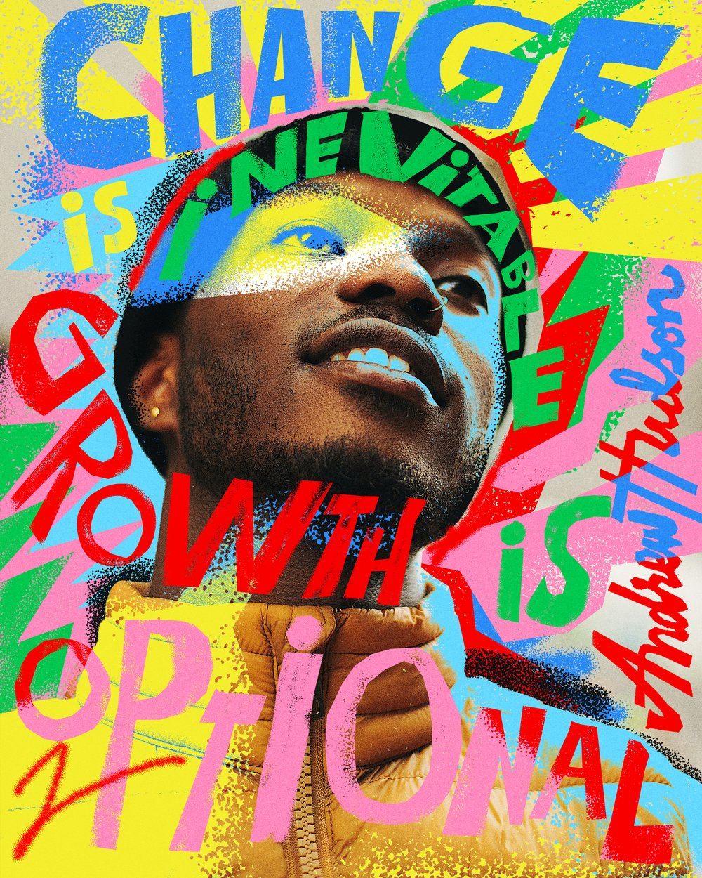 Cuando las palabras y el color cuentan historias: Andrew Hudson…