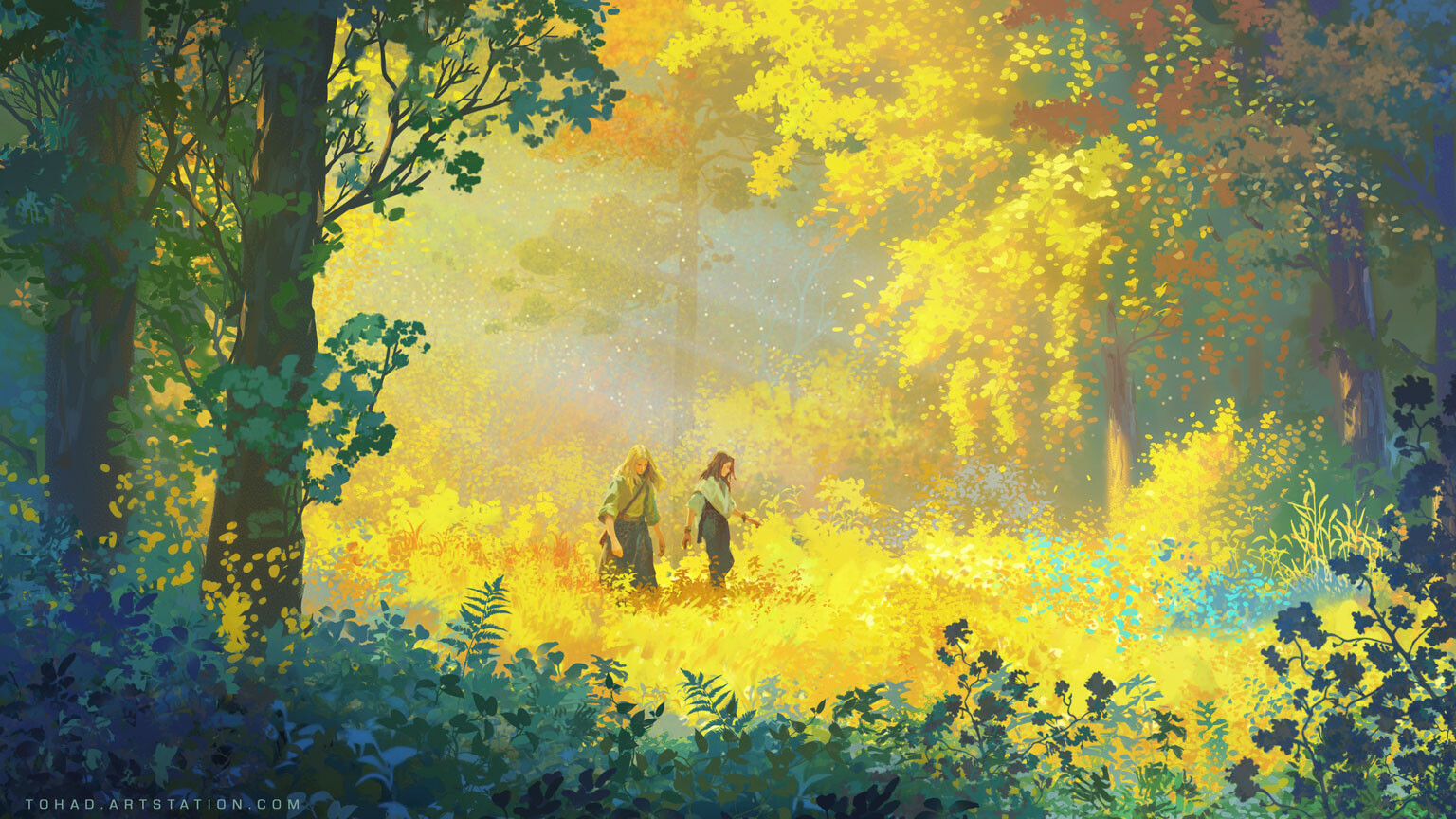 Los mundos paralelos en la visión digital de Sylvain Sarrailh…