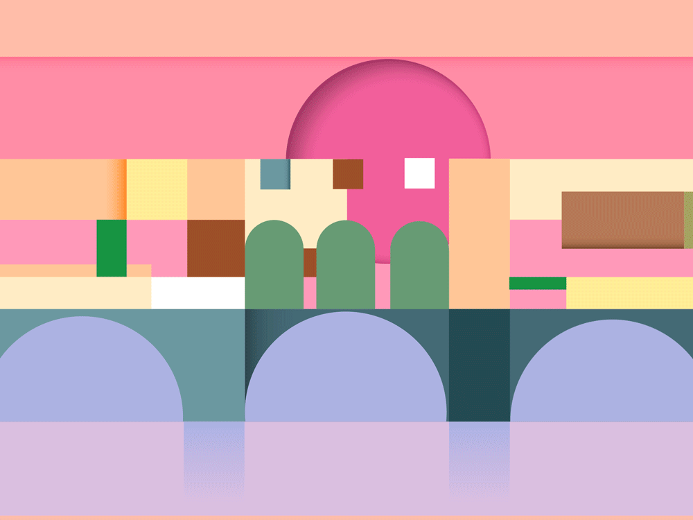 La elegancia en el minimalismo  de Ray Oranges…