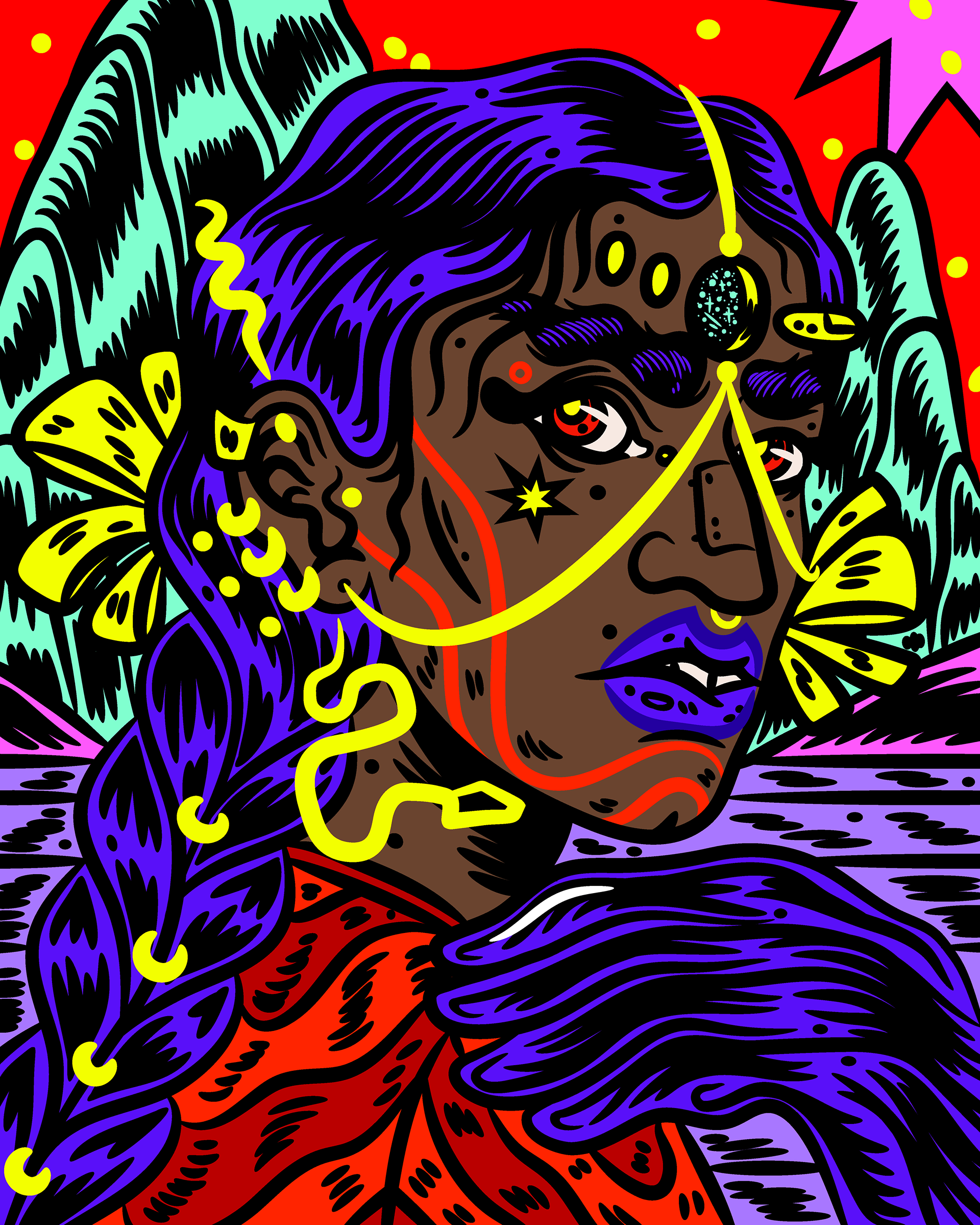 Osheen Siva: donde el surrealismo se encuentra con la resistencia cultural…