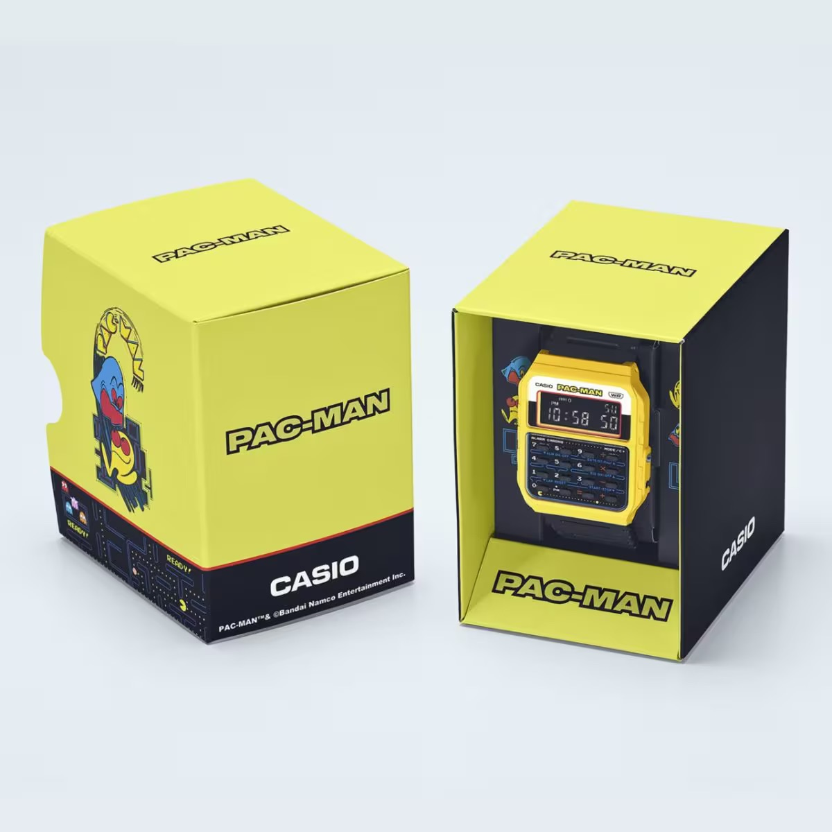 Casio x Pac-Man: cuando el tiempo y la nostalgia convergen