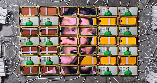 OK Go y los 64 smartphones: música y tecnología bailan juntas…