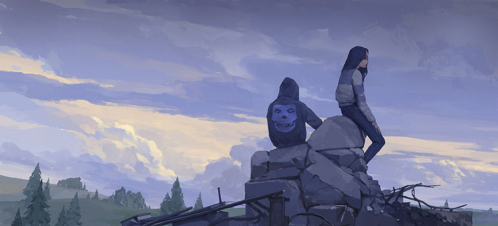 Un futuro incierto, una belleza inesperada; así es el arte de Nikita Kukolev…