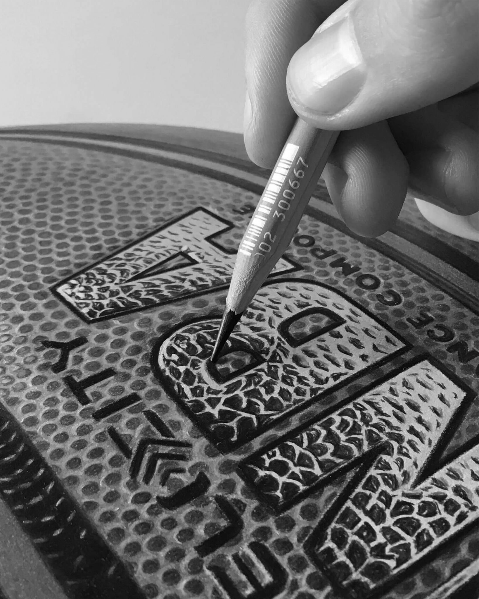 Kevin Simion, o cuando el lápiz y la realidad se confunden…