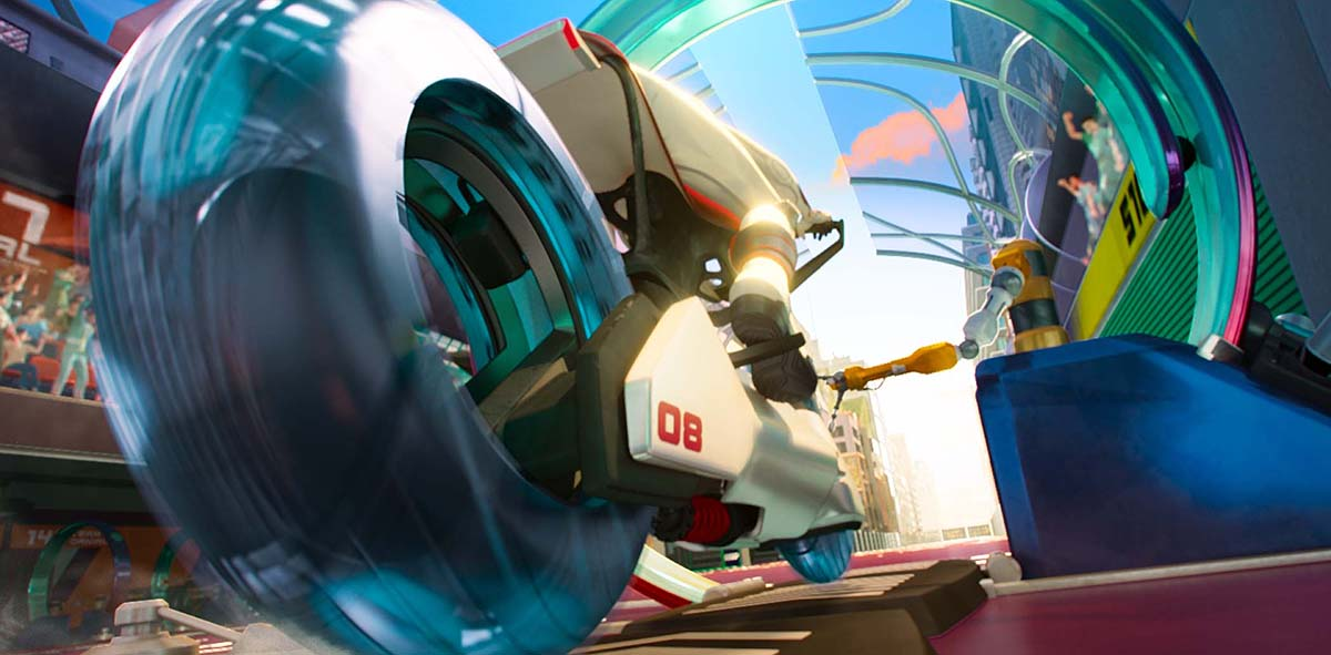 Yamaha y Netflix; así luce una alianza futurista sobre dos ruedas…