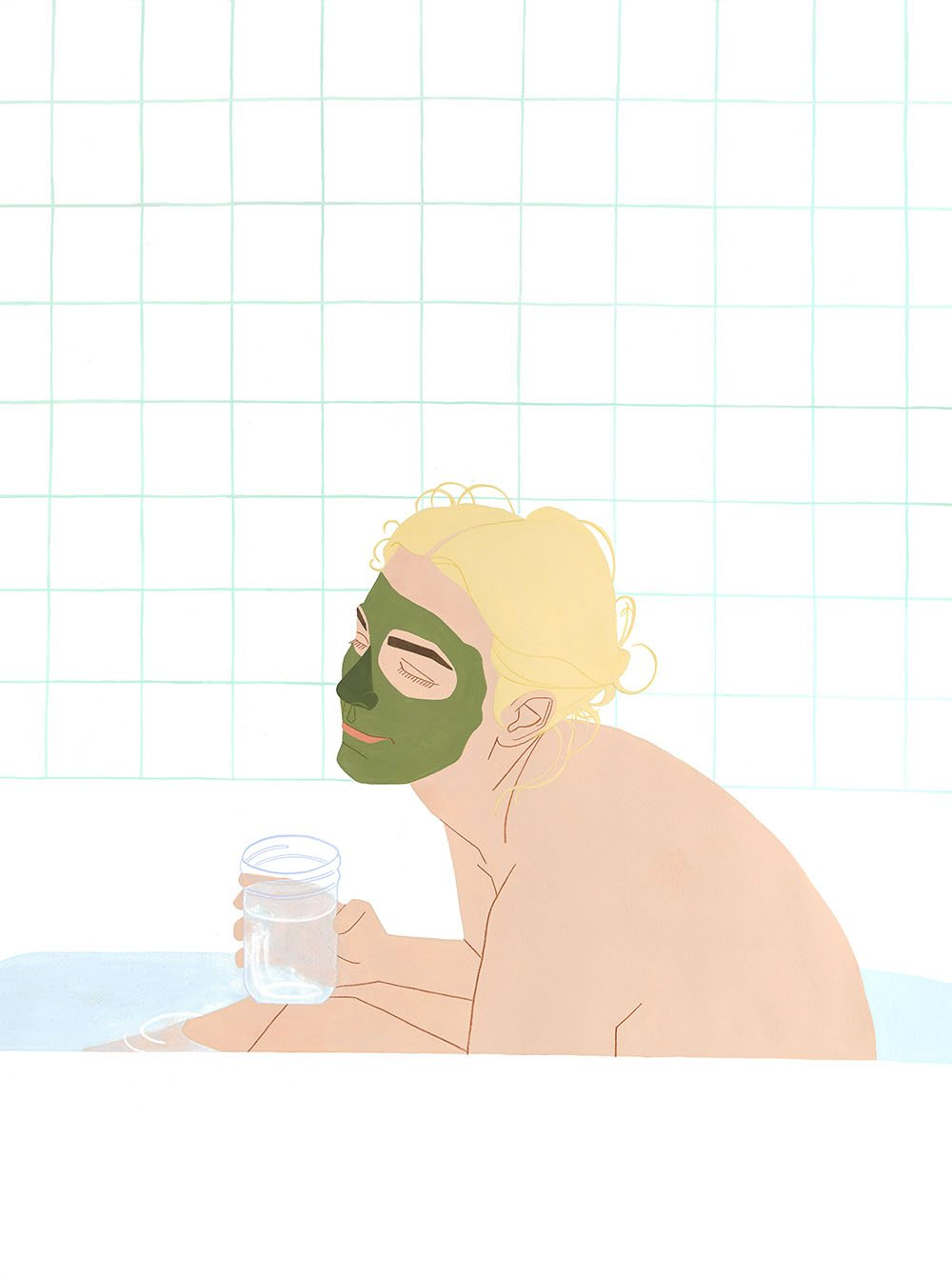 Cuando el arte captura la sencillez, así es el mundo de Kelly Bjork…