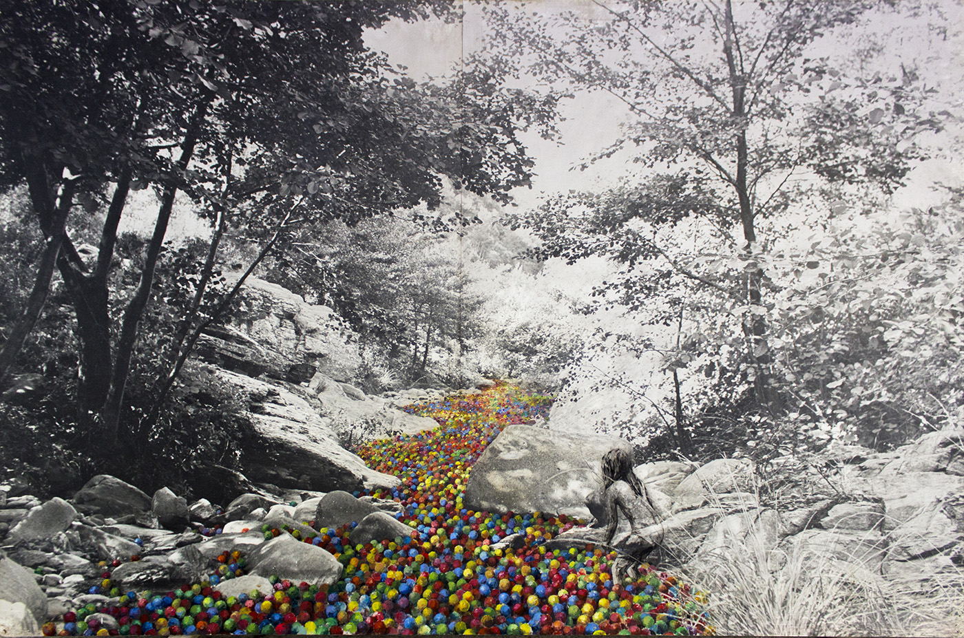 Lo que el arte deja fuera: el lenguaje minimalista de Pejac…