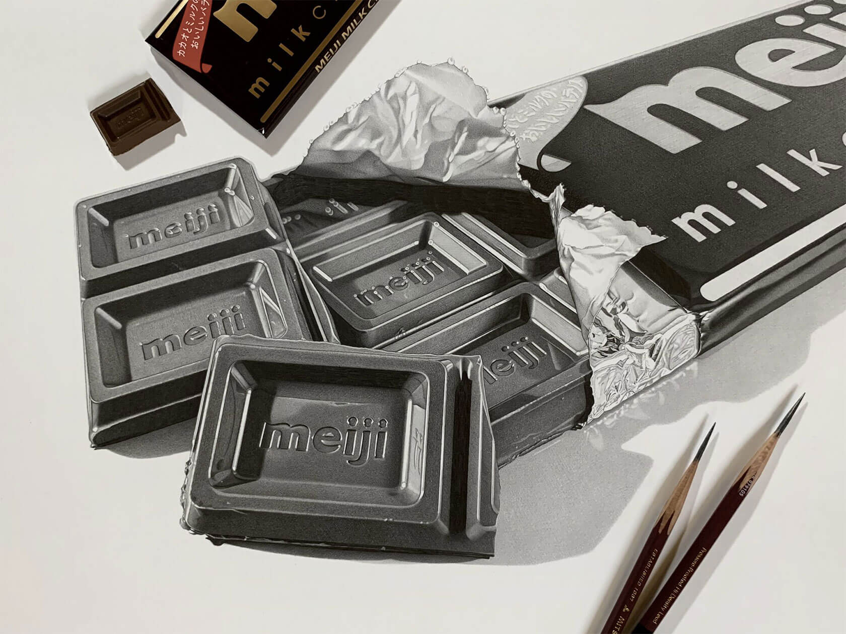 Kohei Ohmori, el grafito, y la hiperrealista obsesión por el detalle…