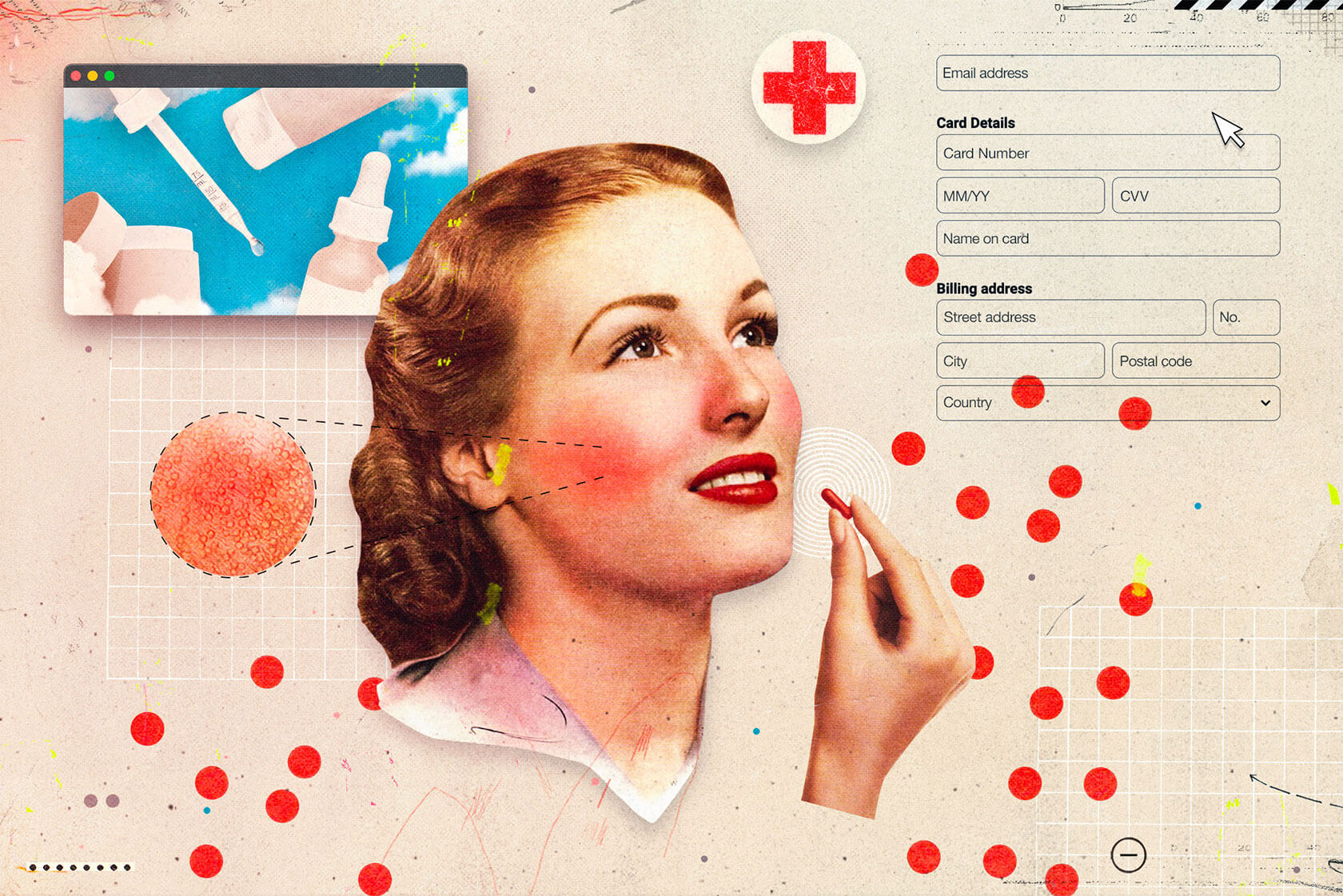 Beppe Conti y el arte de reconstruir la memoria en un collage…