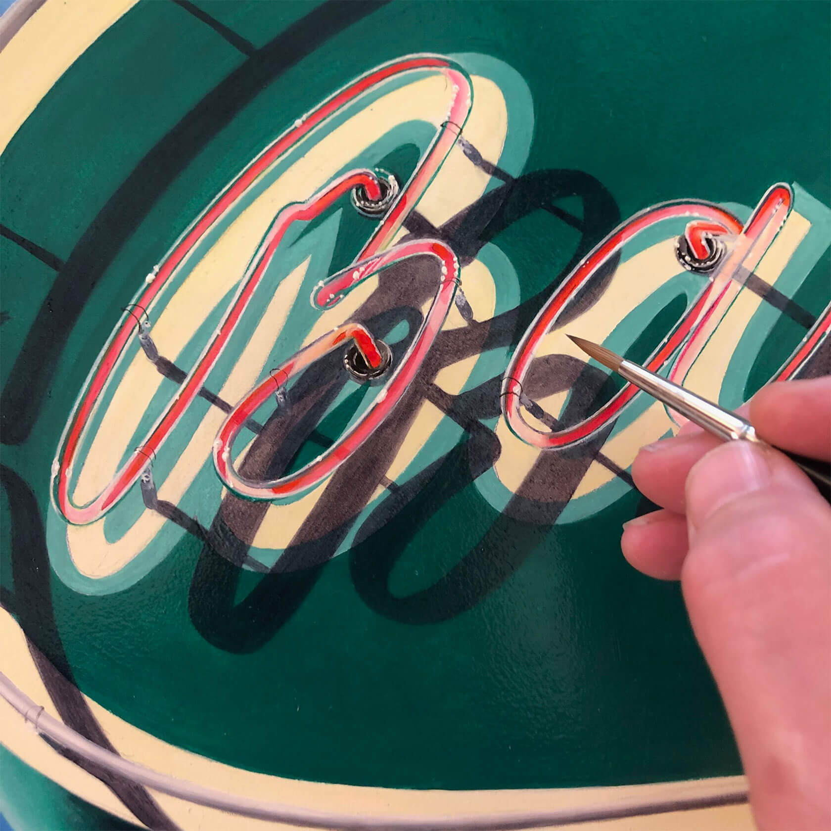 Kellie Talbot: la nostalgia americana que se oxida con elegancia…