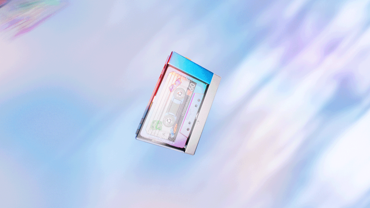 Tu Sony Walkman revive en un estallido de color gracias a Creative MOCA…