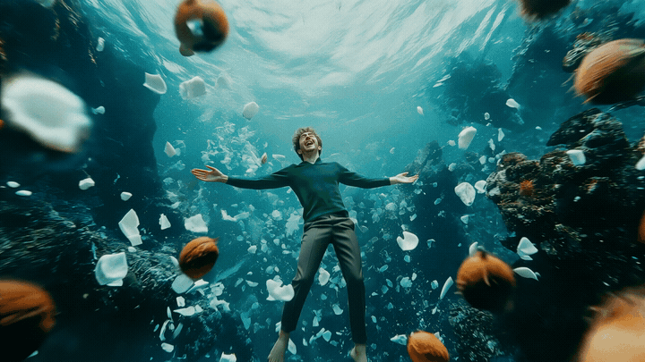 En Nature Hits Different, la IA convierte una ducha en un delirio visual…