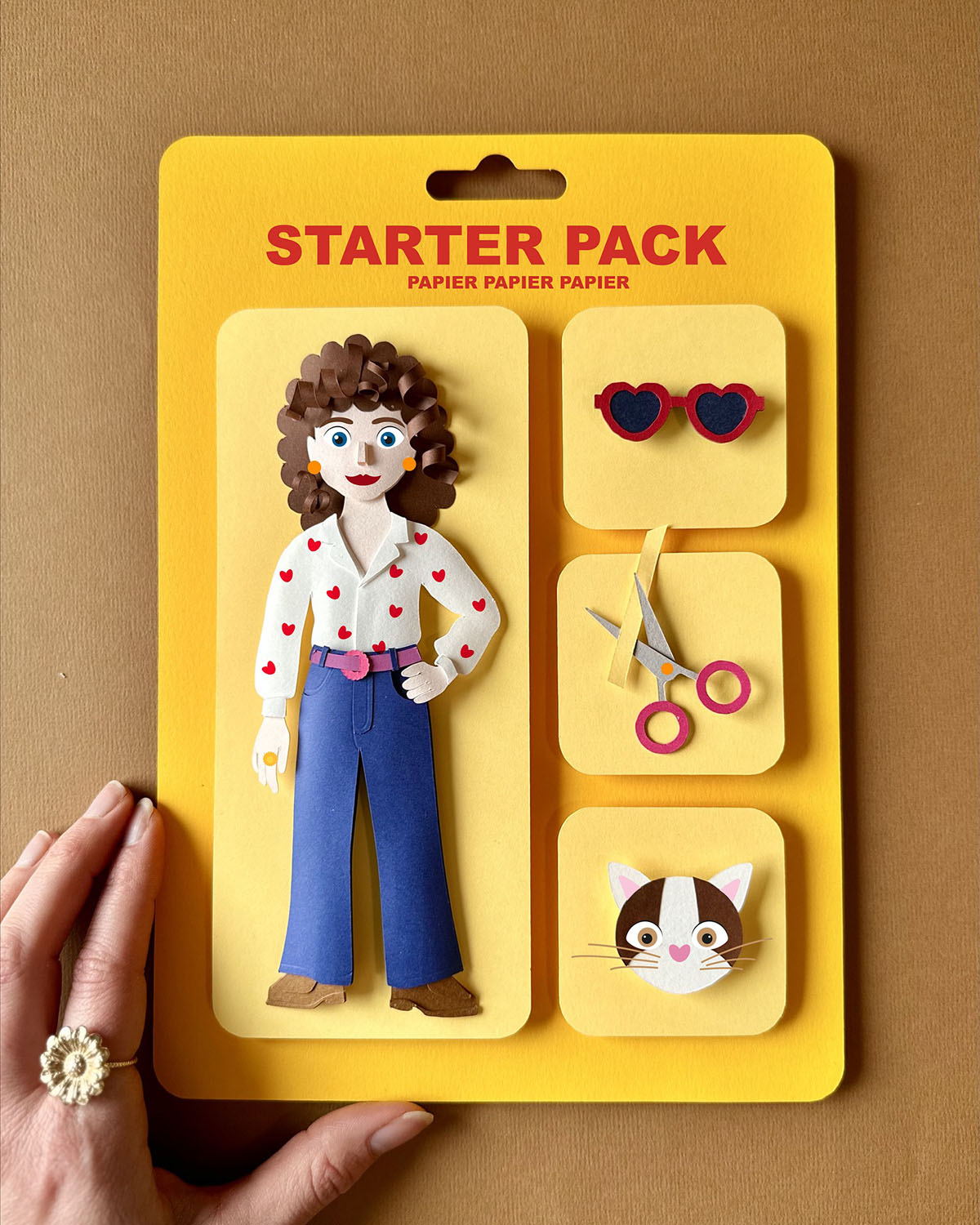 Autenticidad para responder (con arte) a los starter packs de la IA…