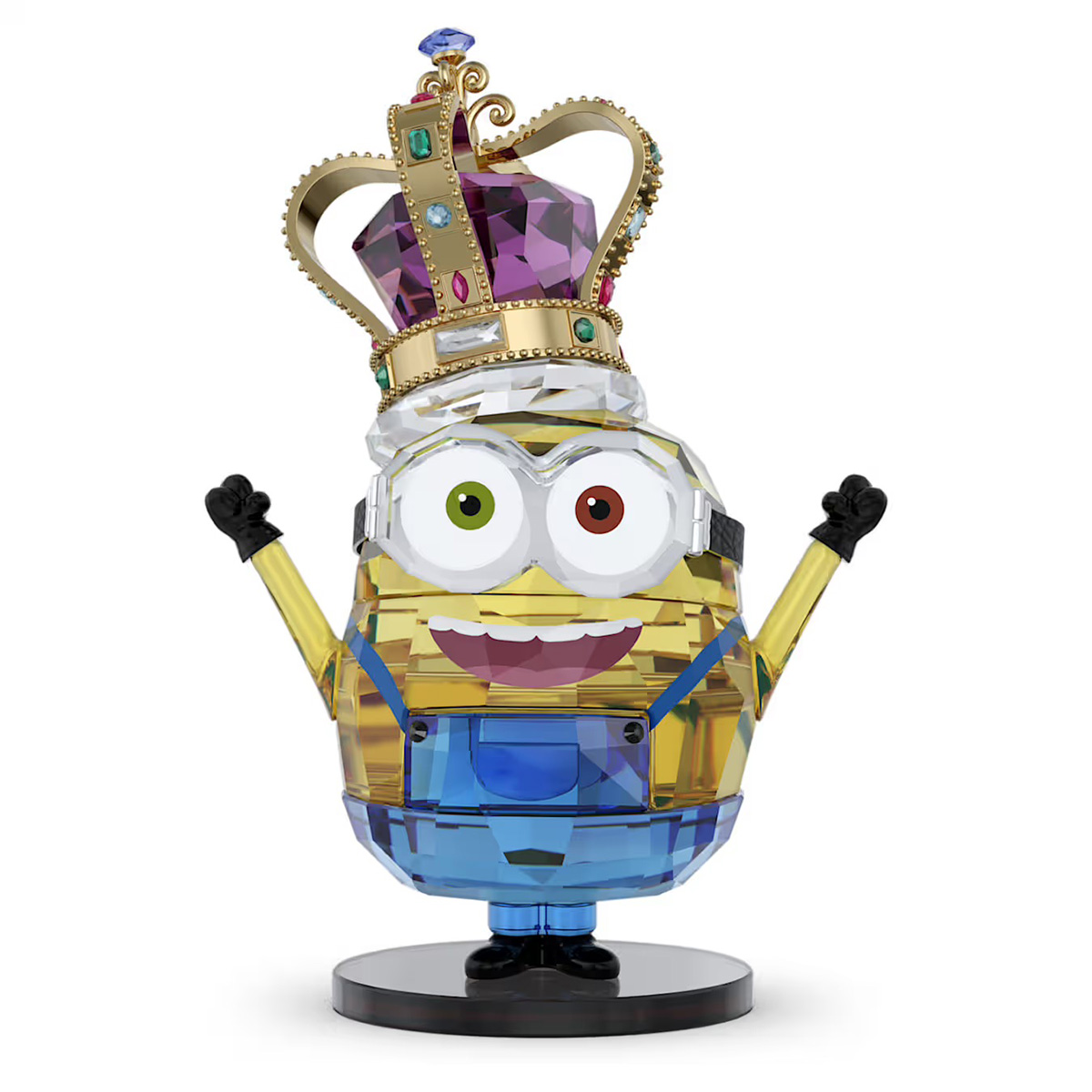 Swarovski convierte a los Minions en figuras de cristal (y sí, funciona sorprendentemente bien)