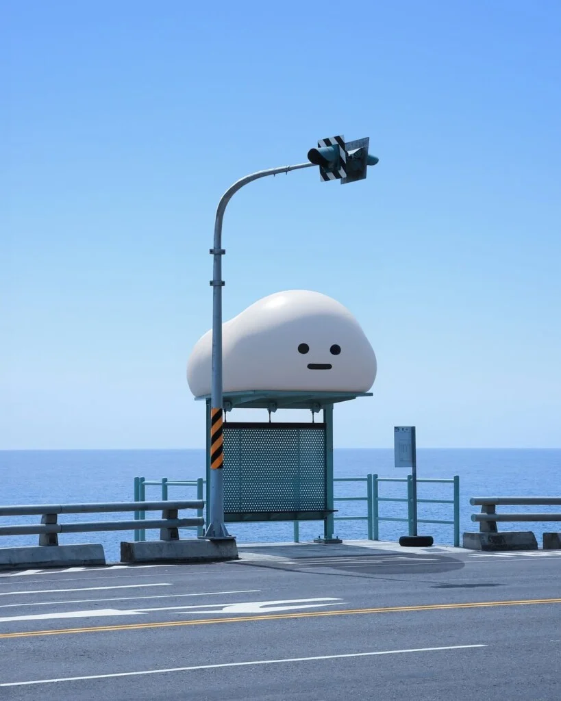 ¿Puede una nube abrazarte? Alan Hong dice que sí…