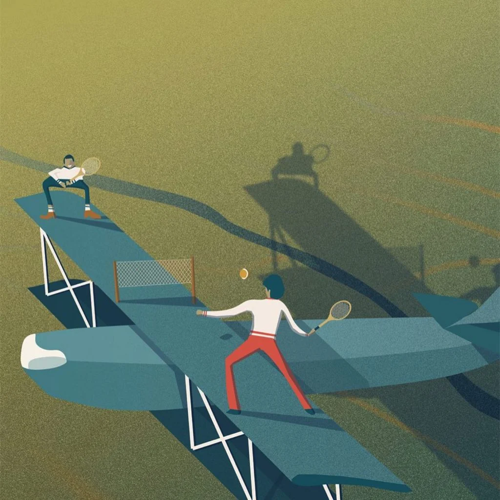 Sutil y delicado, Natalia Maca te invita a su universo ilustrado…