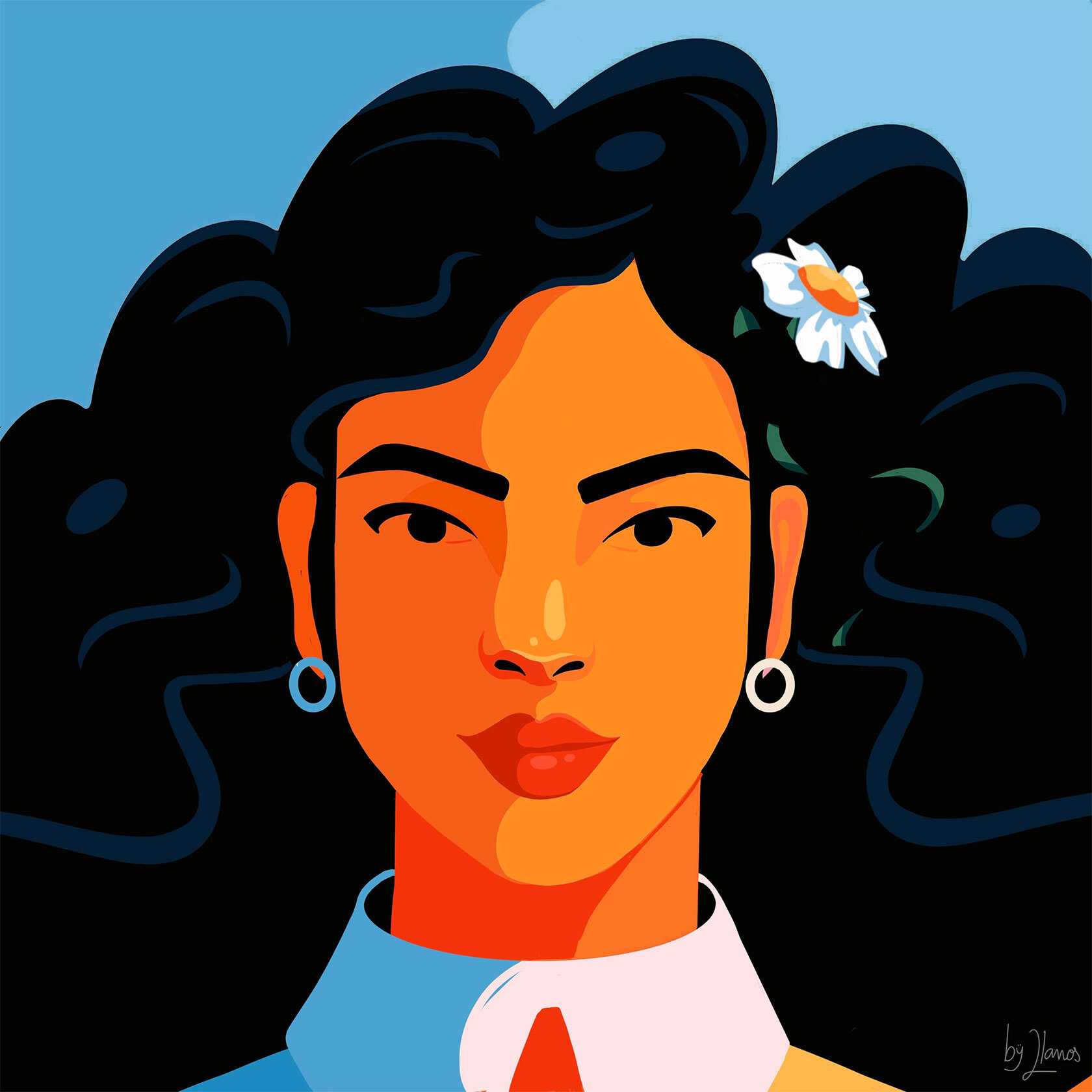 Kelly Llanos te invita a perderte en su mirada luminosa y sin artificios…