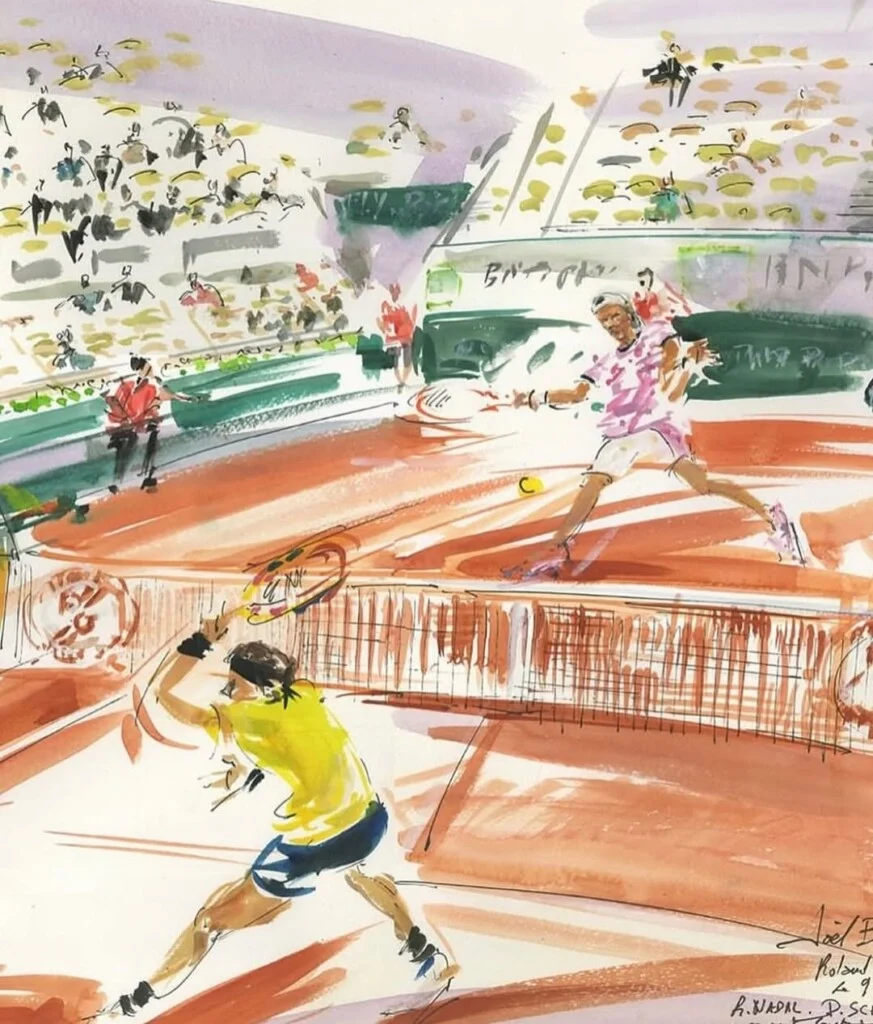 Joël Blanc pone color al arte de no tener prisa en París…