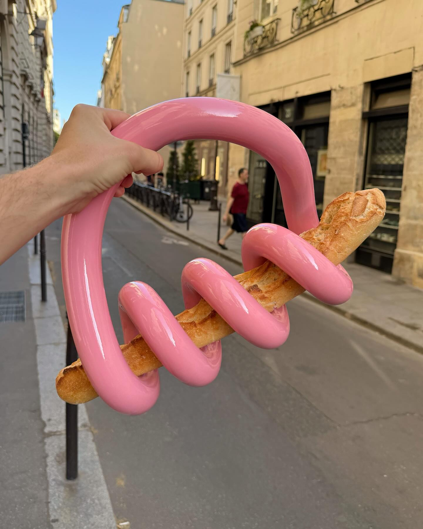 Tu barra de pan marca tendencia con este porta‑baguettes que no es accesorio, es afirmación…