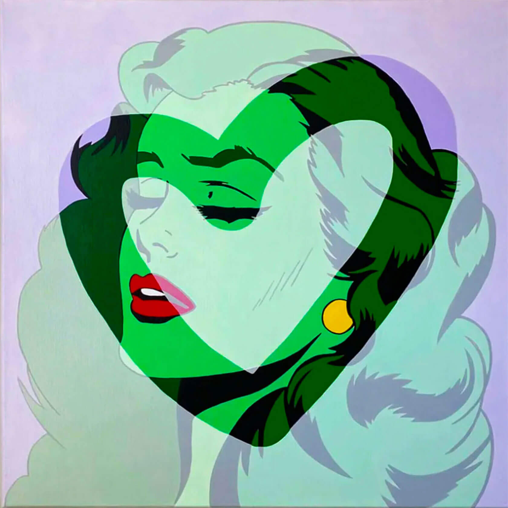 Lo que queda cuando los héroes crecen (y se pintan)…