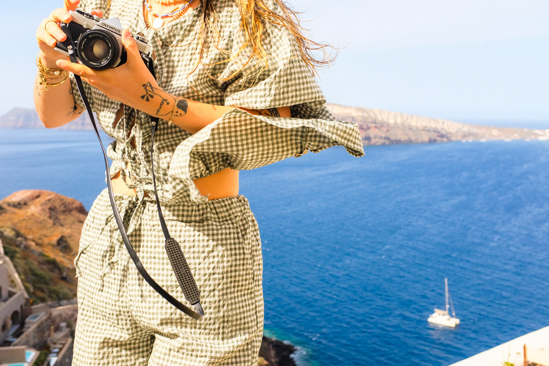 Las islas griegas de Kate Anderson no se visitan, se habitan…