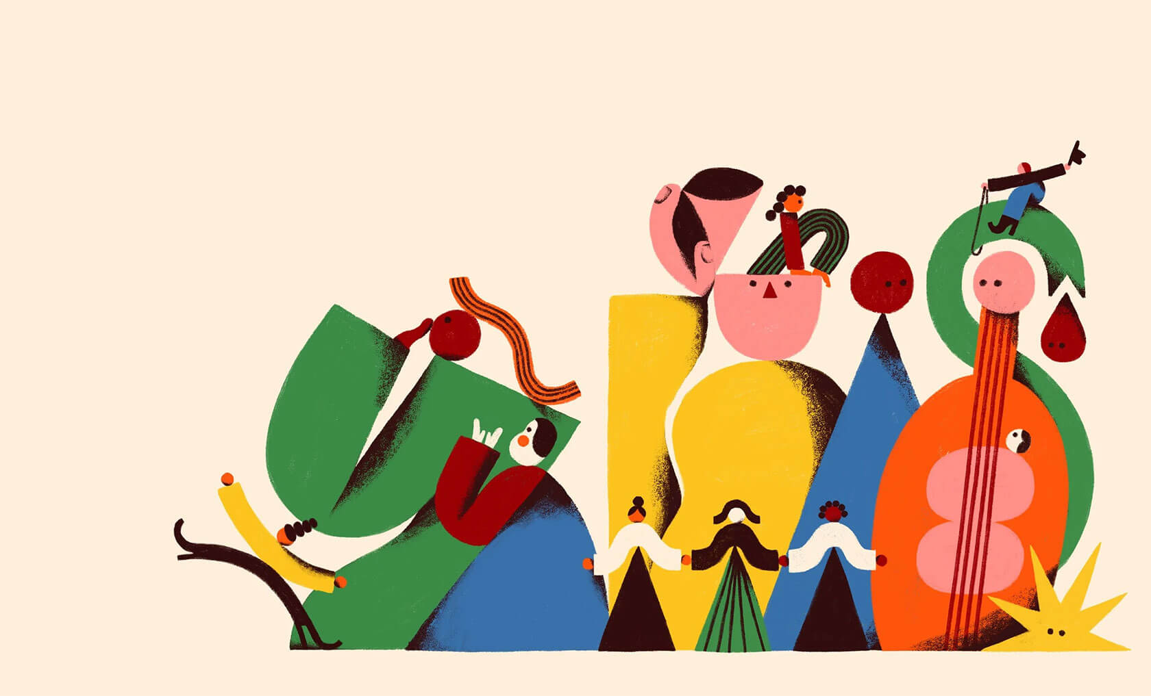 El color se transforma en lenguaje en el universo creativo de Elise Vandeplancke…