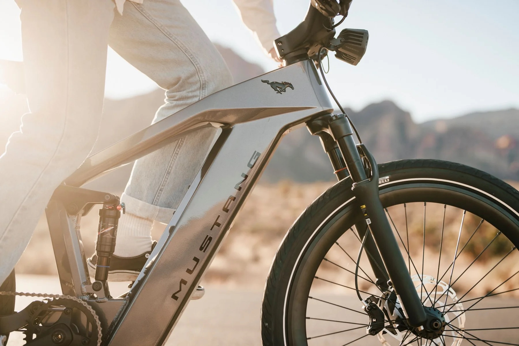La reinvención de un icono: el diseño de Ford se hace e-bike…
