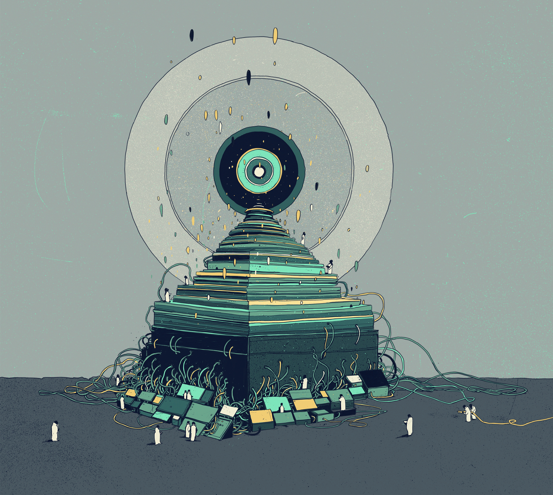 Simón Prades y el -fascinante- arte de dibujar el subconsciente…