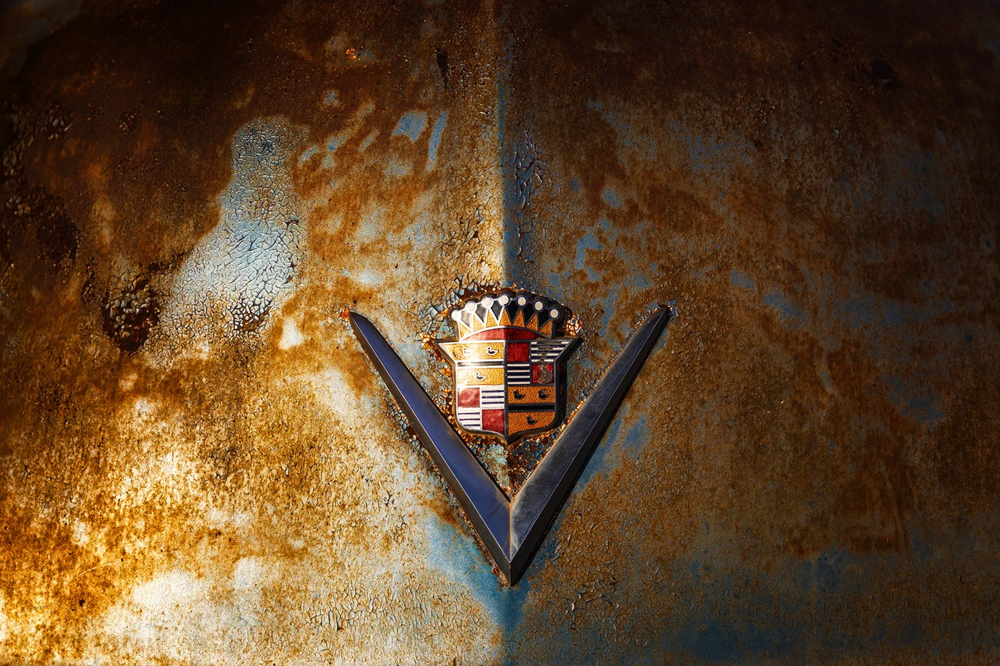 Fragmentos de un tiempo oxidado en la fotografía de Henk Leijen