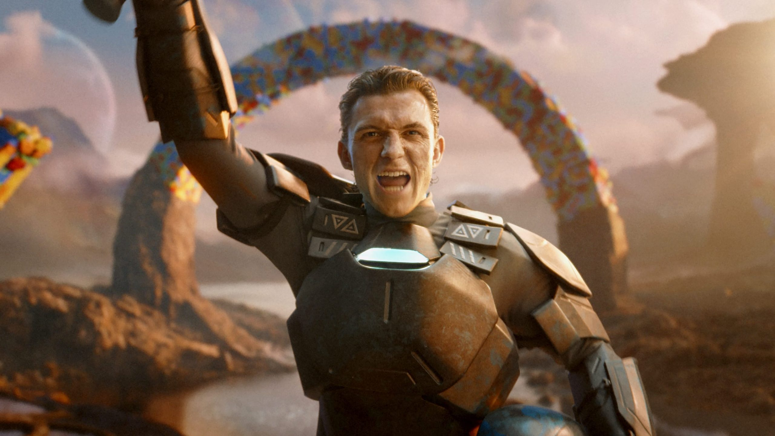 Tom Holland y LEGO te recuerdan que nunca hay que dejar de jugar…