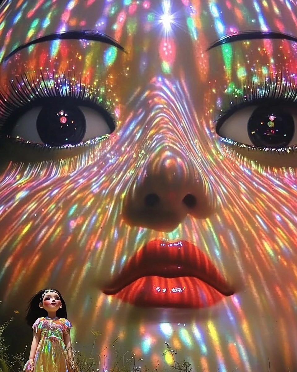 Melody Bossan y el arte (no sé si real, pero sí absurdo) de crear con IA…