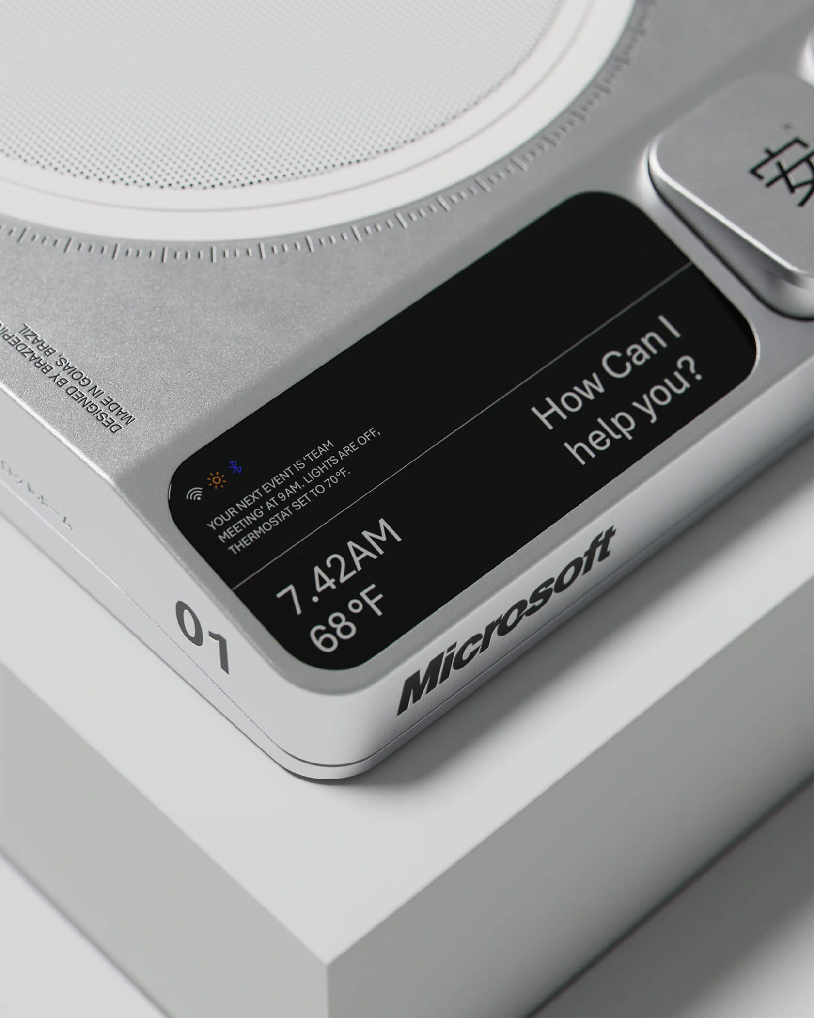 Con Copilot Home, la inteligencia artificial encuentra un cuerpo físico…