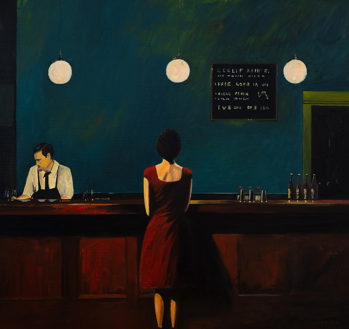 Zhiyong Jing pinta sueños que duelen despacio, con ternura y veneno…