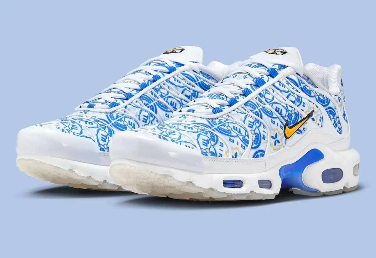 Nike celebra Lisboa con unas Air Max TN que respiran azulejos y pertenencia…