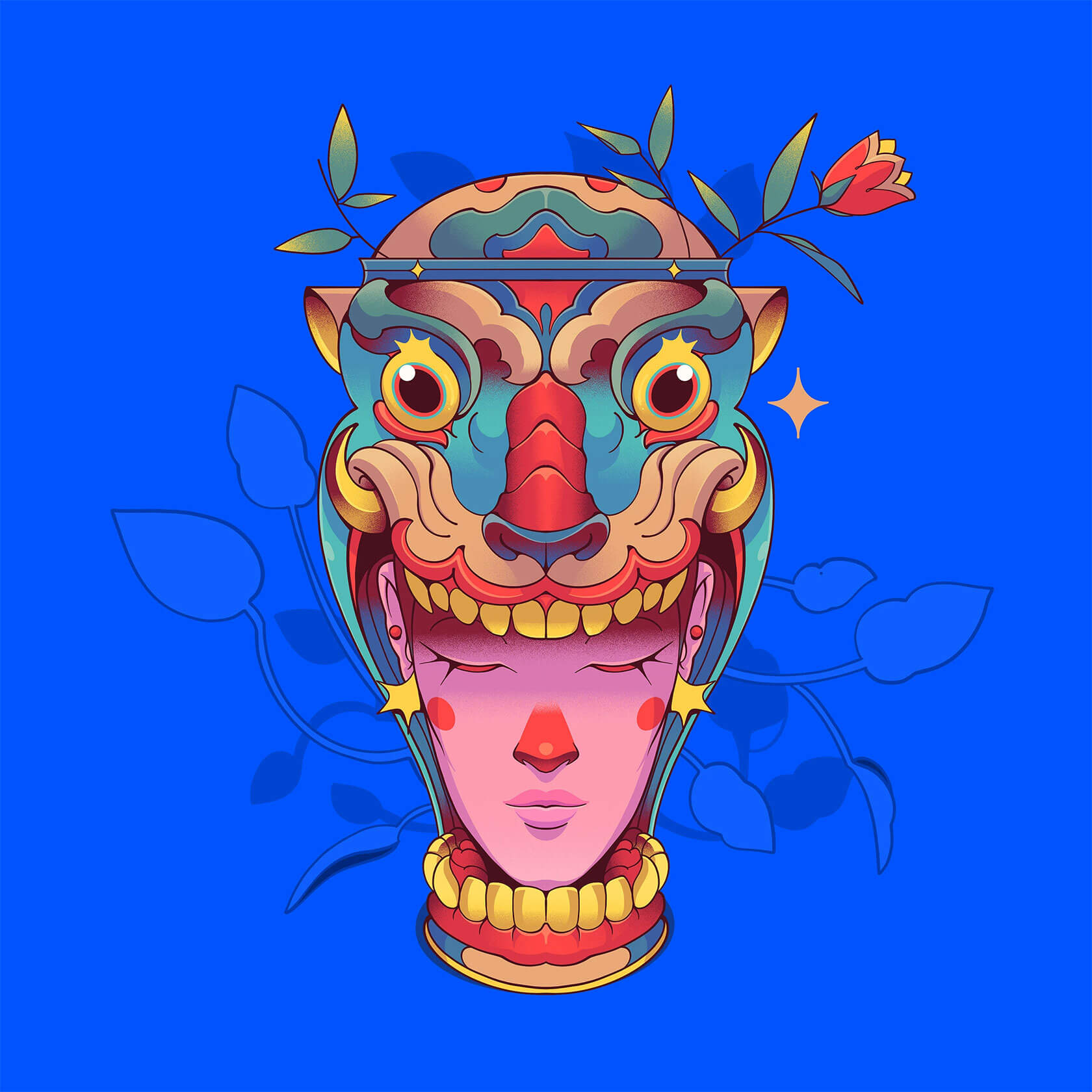 Los rostros que Tavo Santiago inventa y la verdad que no cabe en palabras…